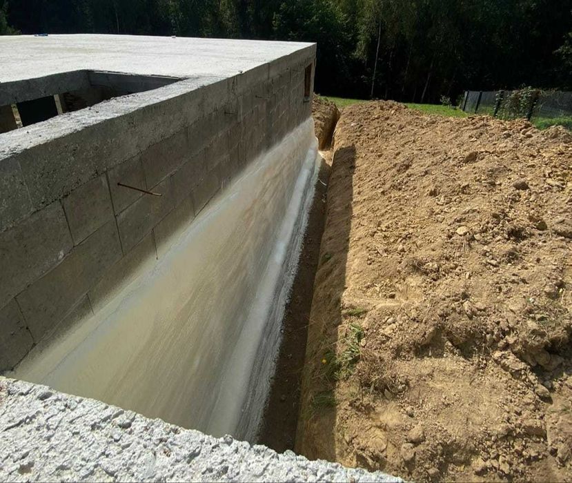 Ocieplanie Pianą PUR, ocieplenie Piana PUR, Izolacja Natryskowa