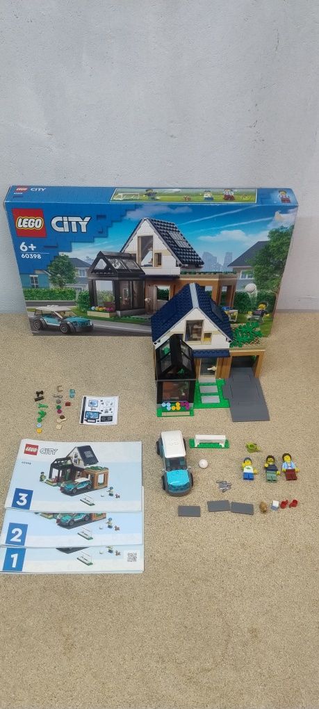 Lego 60398 Domek rodzinny