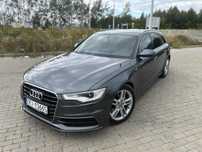 Audi A6 C7 2.0 TDI 190 km S Tronic Ultra 3x S-line Bose Led Ambiente
