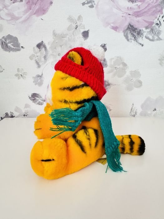 Stary pluszak kot Garfield Jim Davis, vintage