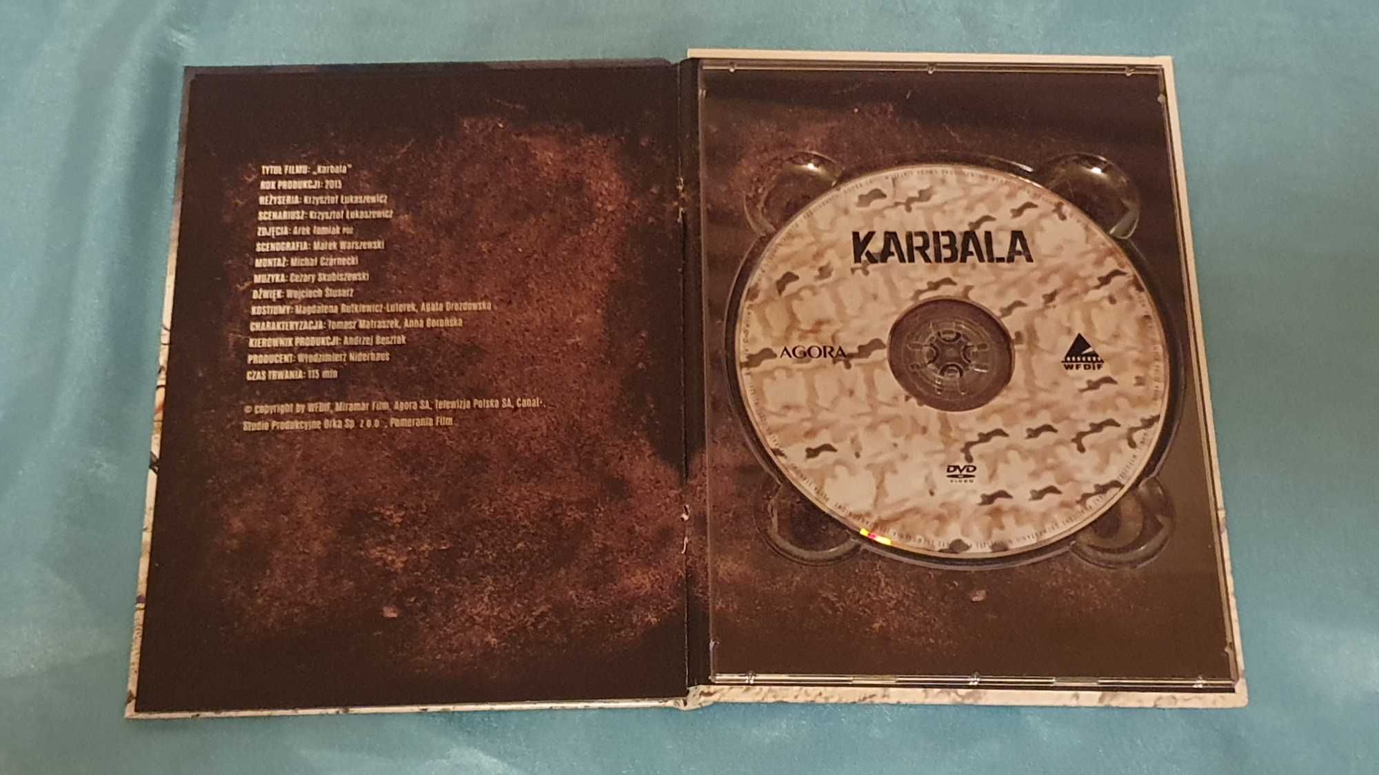 Karbala  DVD + Książka