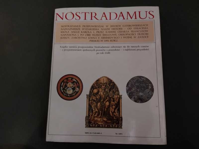 Wielka księga przepowiedni. Nostradamusa