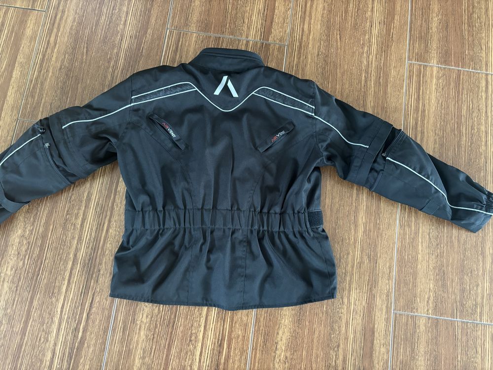 Kurtka motocyklowa spodnie motocyklowe dla dziecka Adrenaline