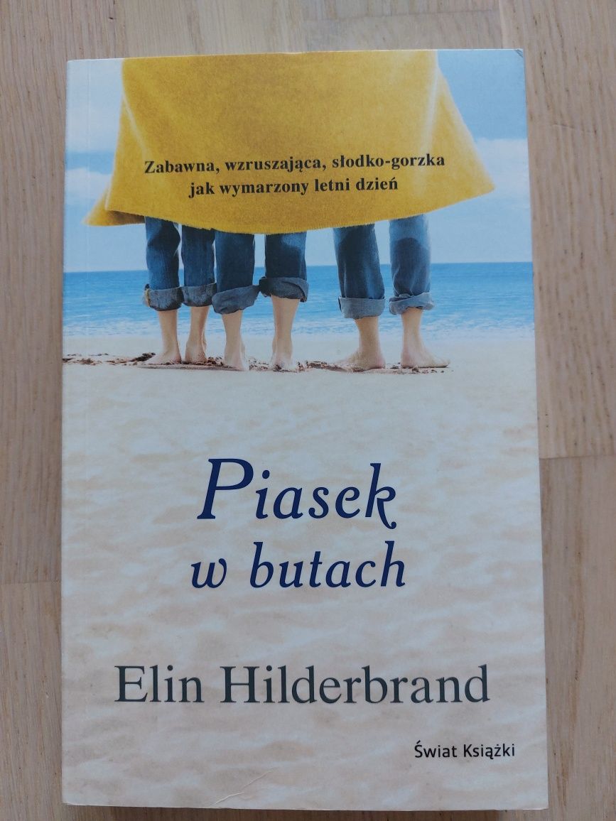 Piasek w butach, Elin Hilderbrand