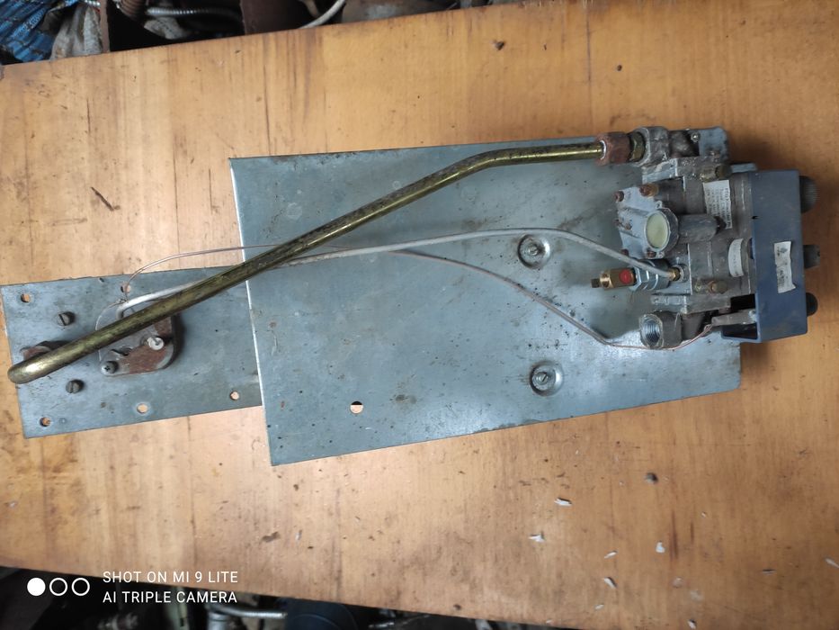 Газове обладнання для для котлів пічок конвекторів.