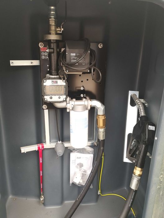 Zbiornik FTK 5000L diesel ON licznik ELEKTRONICZNY K600 + 8m wąż