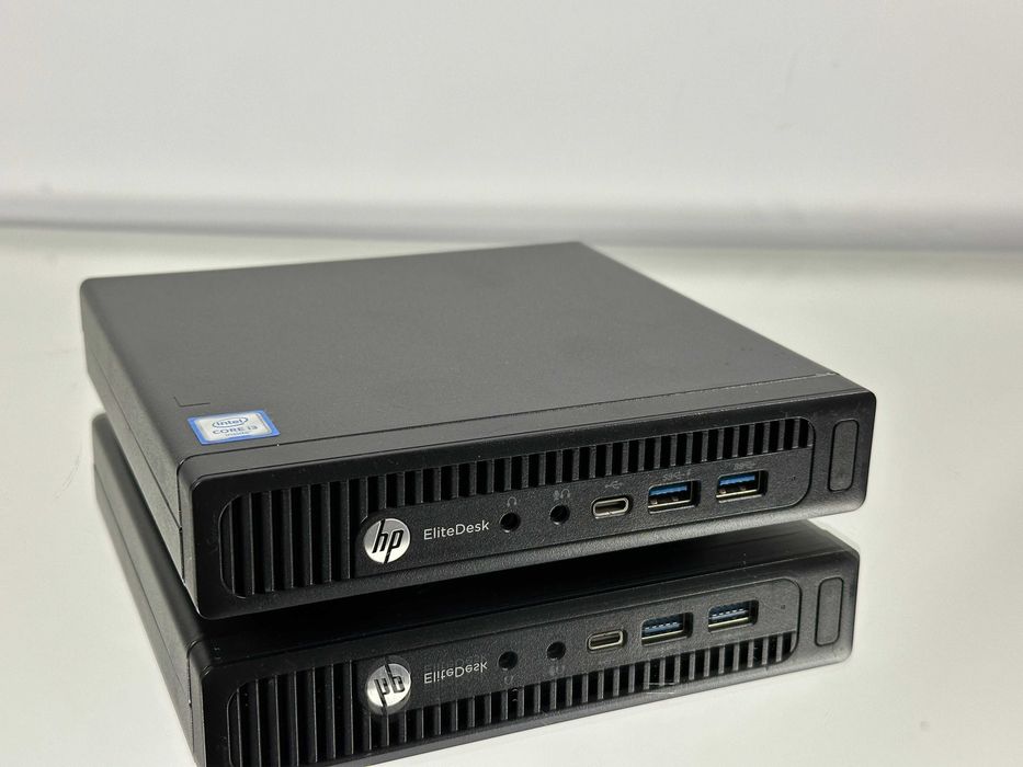 Komputer miniPC HP EliteDesk 800 G2 Tiny 8/128GB SSD Gwarancja W11Pro