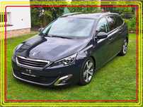 Peugeot 308 ** 2.0 Diesel, GT Line, KoLoR, Serwis ASO, Full, Opłacony **