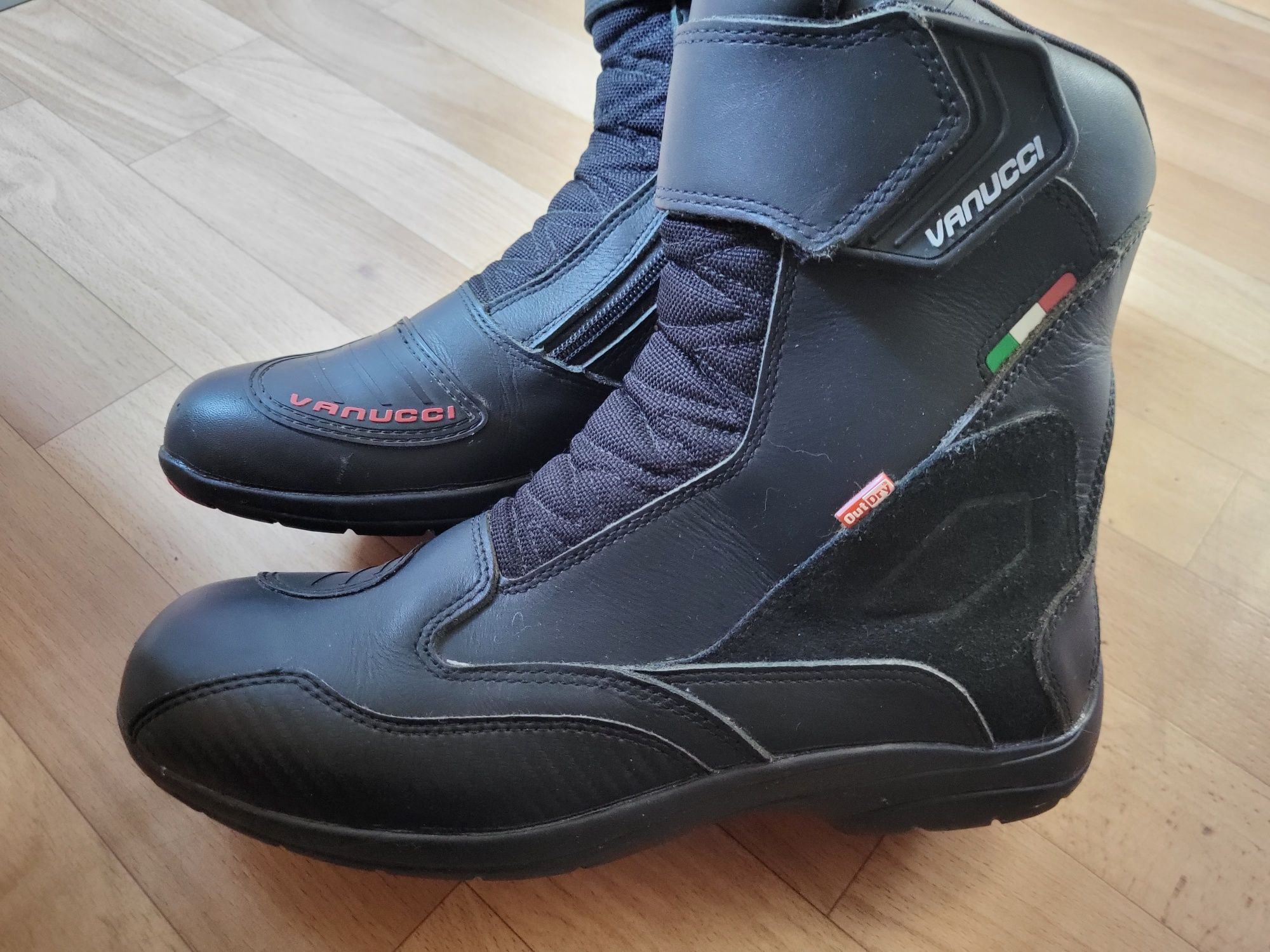 Buty motocyklowe vanucci