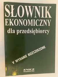 Słownik ekonomiczny dla przedsiębiorcy
