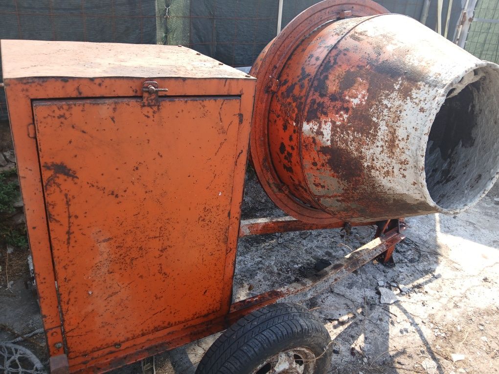 Betoneira 600L monofasica