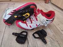 Pedały Shimano buty rowerowe Boodun 42
