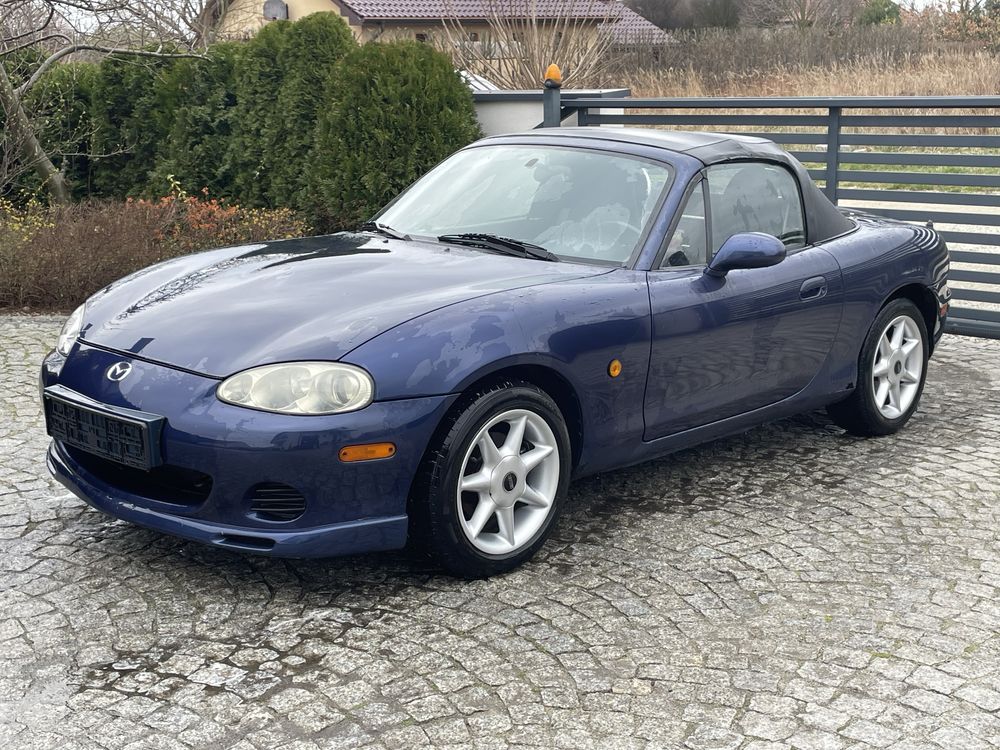 Mazda Mx5 NBFL 2002r.