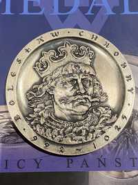 Medal Bolesław Chrobry seria chełmska nr. 2 1985. Mennica