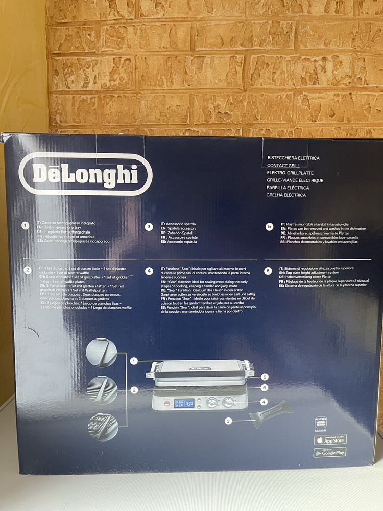 Мультигриль Delonghi CGH1030D
