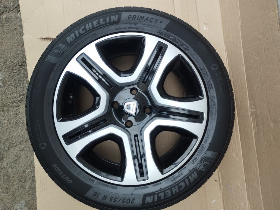 R16 колпаки original Renault, Dacia Sandero Stepway 2  комплект 4шт.