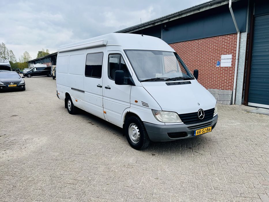 Mercedes Sprinter 312D! L4H3! Kamper! Motocross! Okazja! Lt! Zamiana!