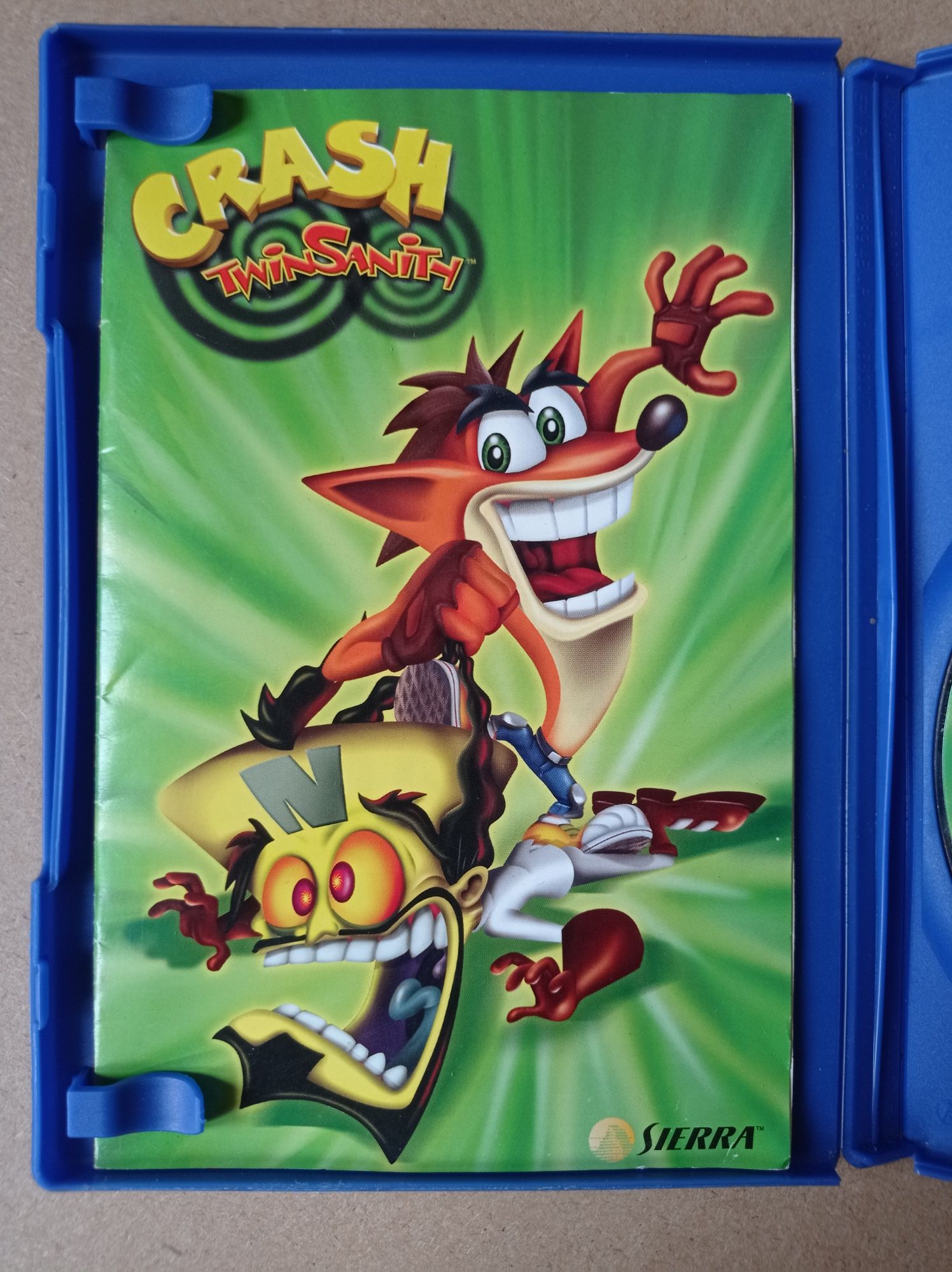 Crash Twinsanity PlayStation 2 | Ps2