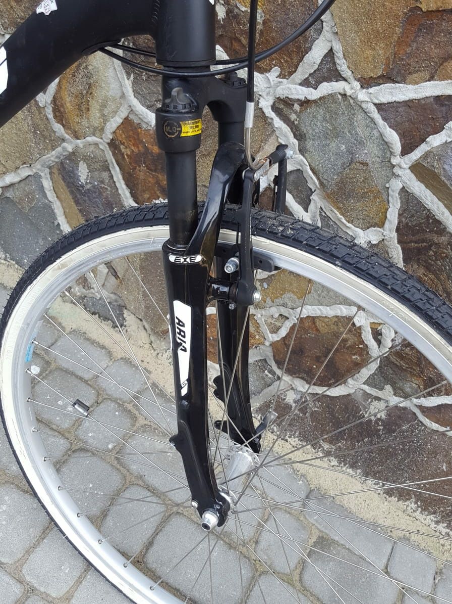 Алюмінієвий дорожній велосипед бу з Європи Arezzo 28 G5