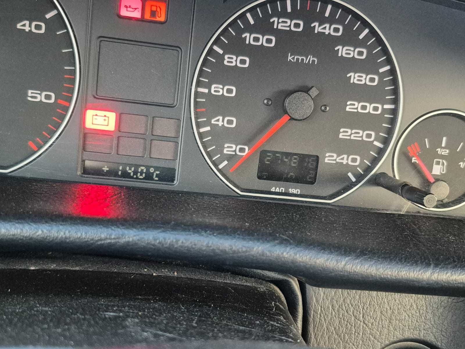 Audi A6 C4 2.5 TDI Sedan 140kM 6 biegowy