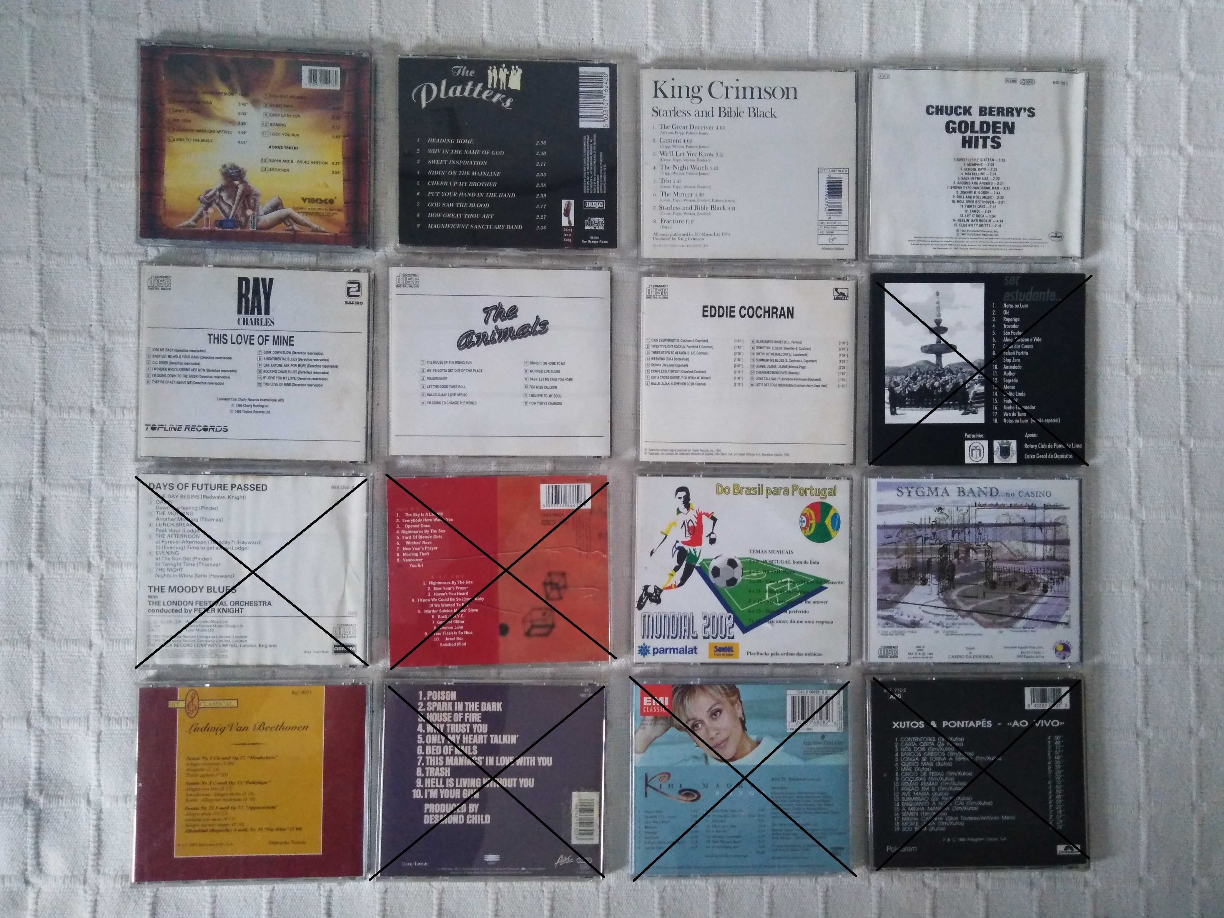 CDs Vários Artistas Nacional/Internacional