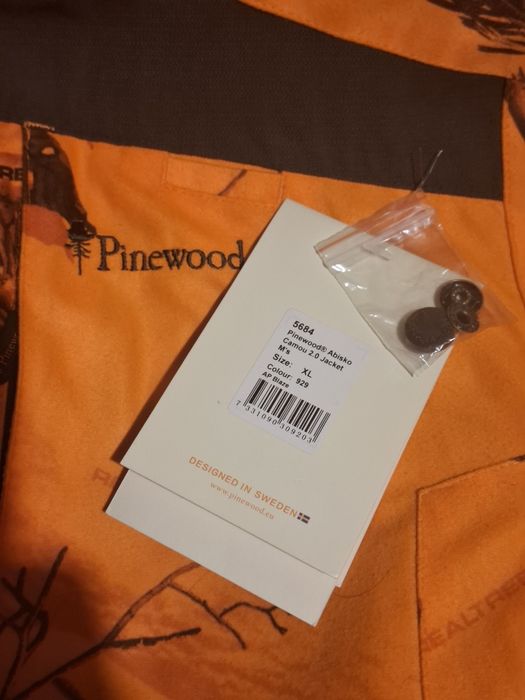 Kurtka Pinewood Abisko 2.0 Camou AP Blaze  r. XL