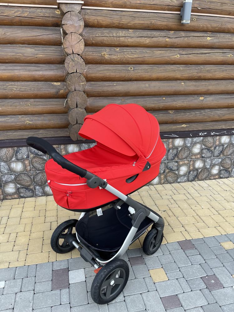 Коляска stokke trailz