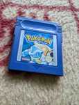 Gra pokemon blue oryginalny po angielsku ładny oryginalny na game boy