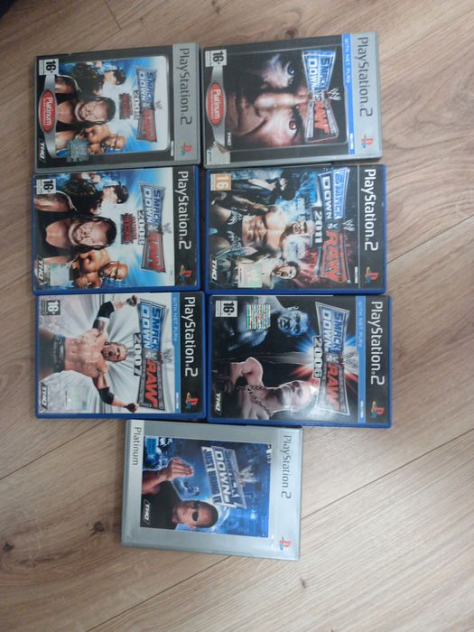 Smack down vs RAW ps2