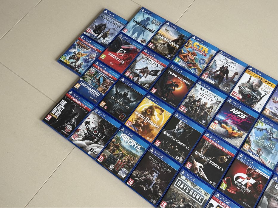 GRY PS4 PLAYSTATION 4 Opis Rabaty Wysyłka Okazja !