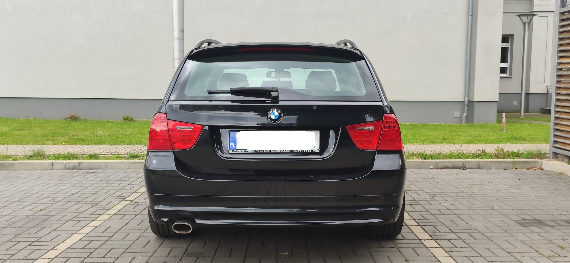 Zadbane i doinwestowane BMW E91