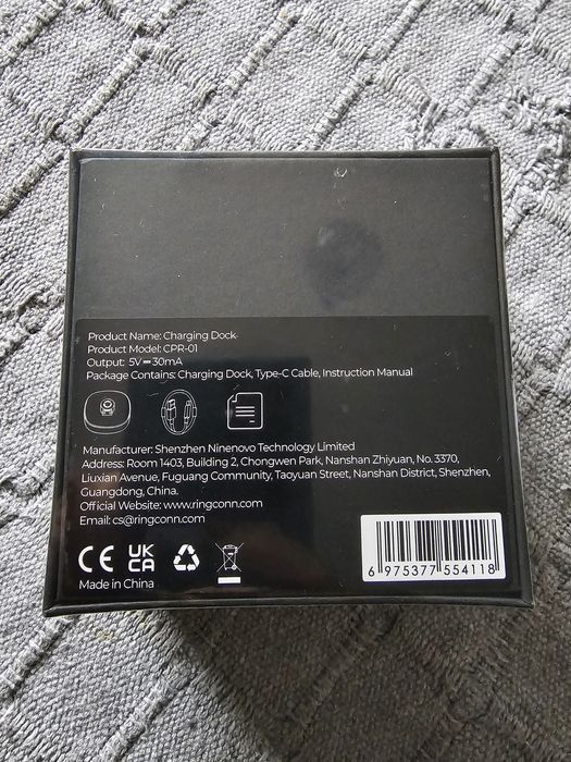 Ringconn charging dock