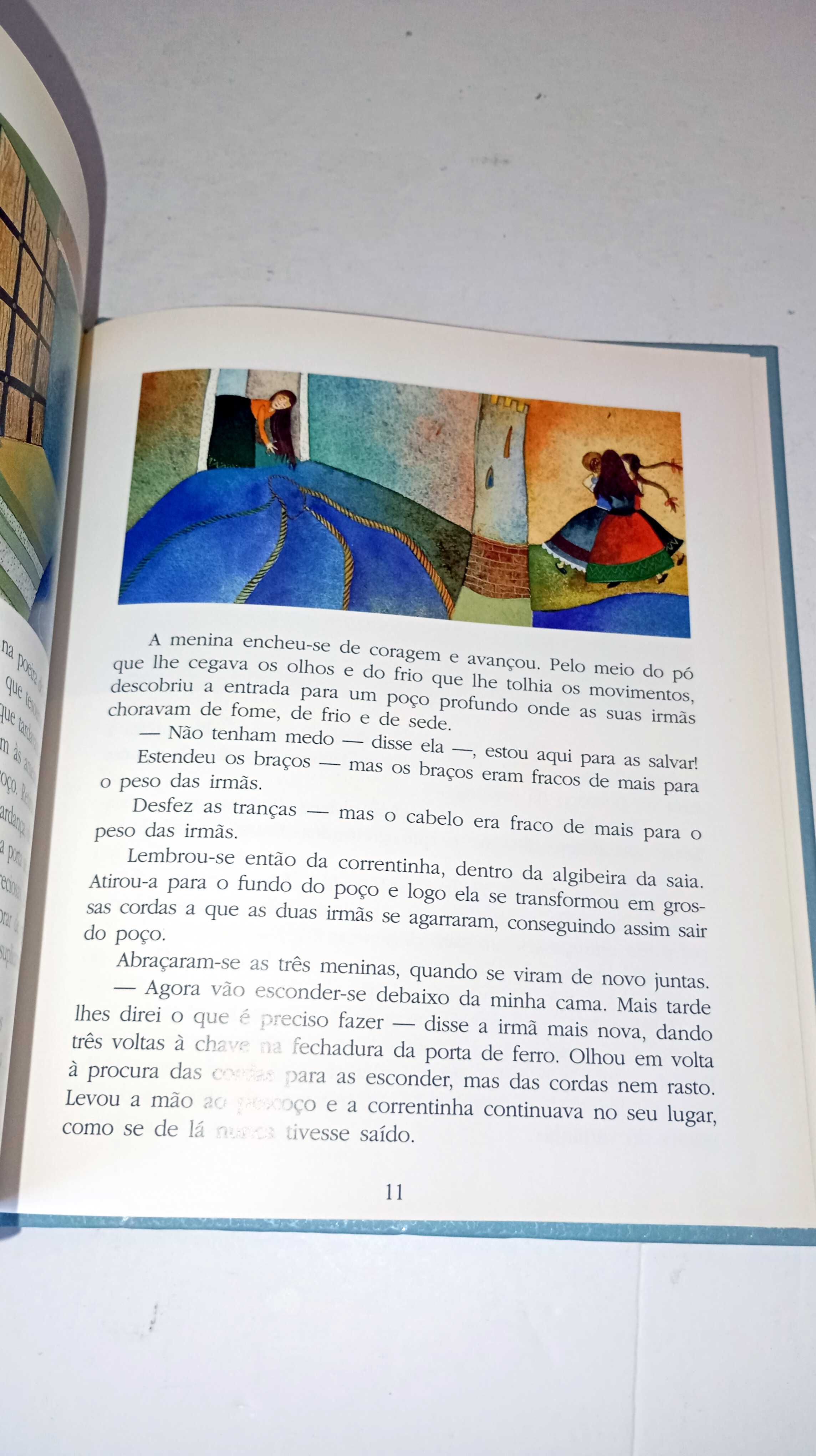 O Gigante e as três irmãs - Alice Vieira
