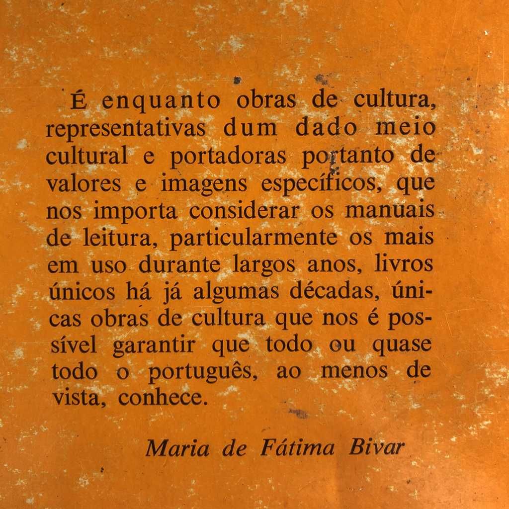 ENSINO PRIMÁRIO E IDEOLOGIA Maria de Fátima Bívar [Velho da Costa]