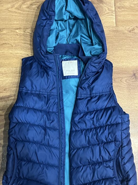 Жилетка Zara хлопчача