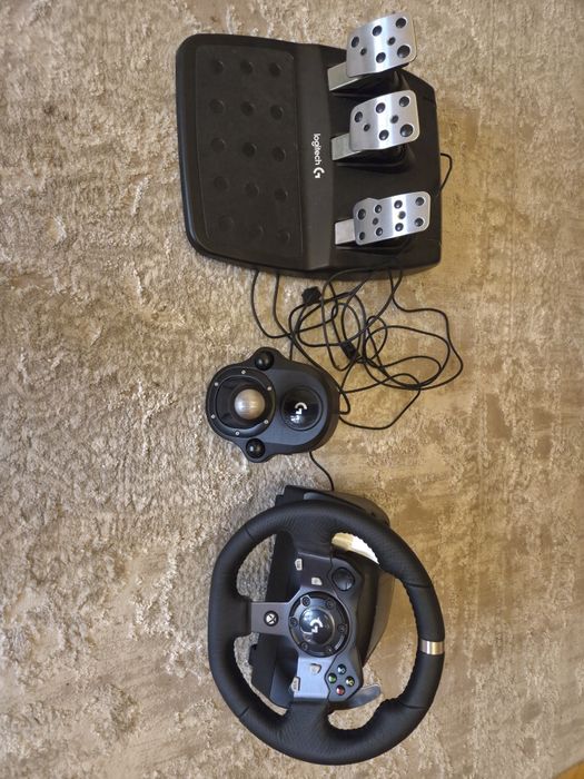 Ігровий руль Logitech g920 повний комплект