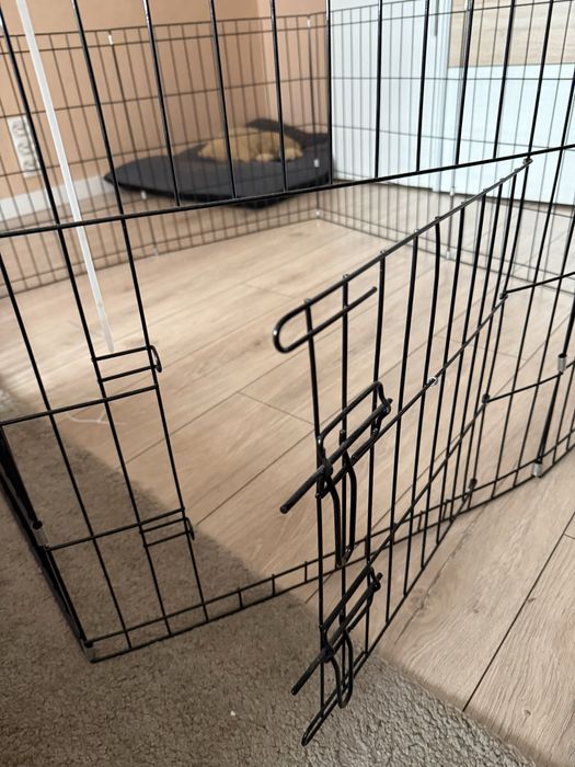 kojec dla psa klatka dla psa zagroda dla psa z drzwiczkami