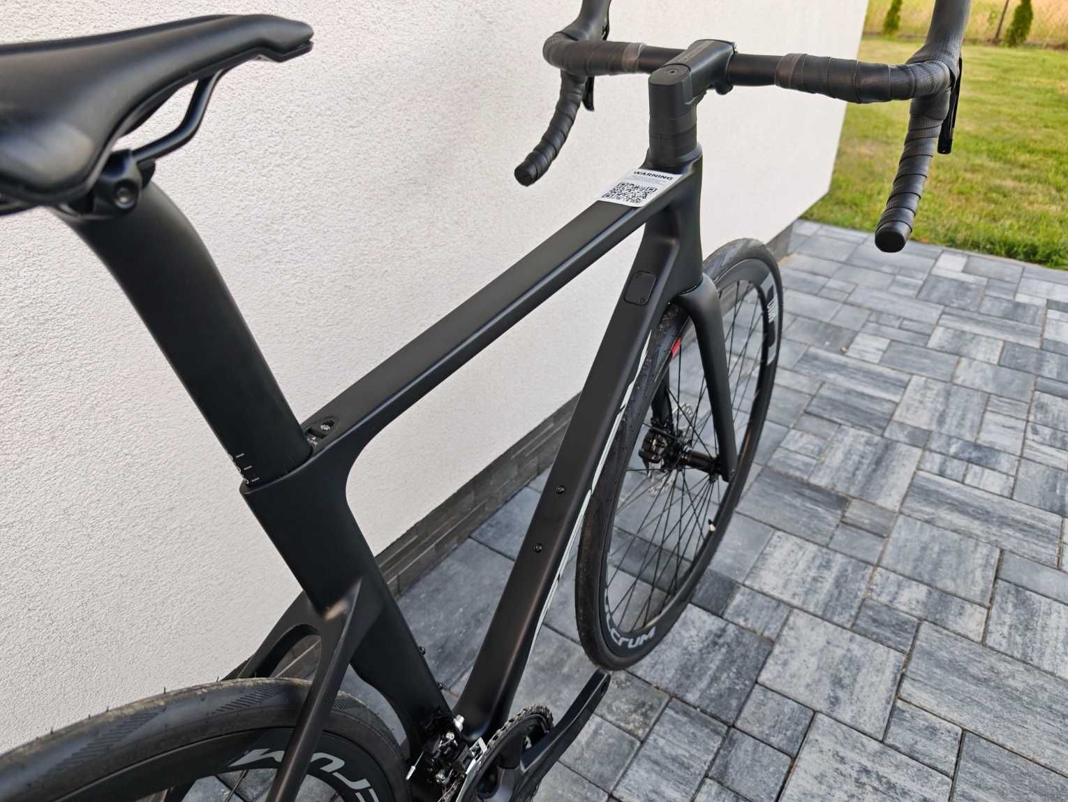 Apex Soniq Shimano 105 2x12 54cm Road+ 35mm Karbon Aero Rower szosowy