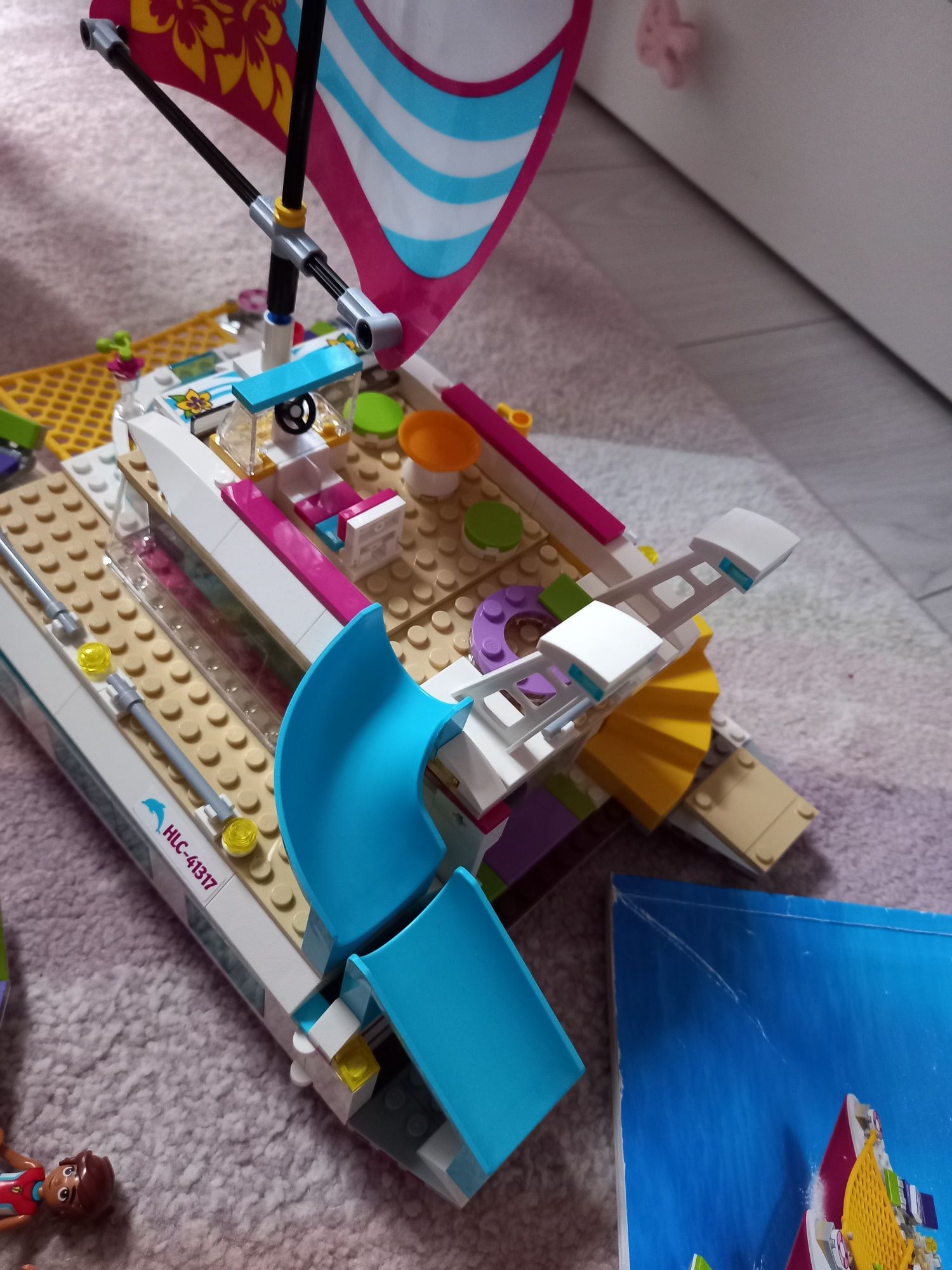 Lego friends 41317 jacht