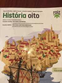 Manual escolar História Oito