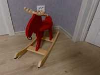Качалка лось IKEA