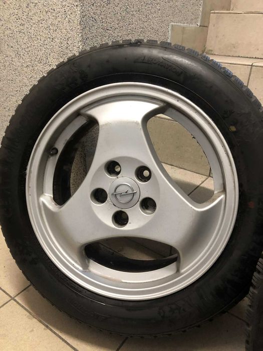 Koła zimowe Saab, Opel , opony 205/55 R16