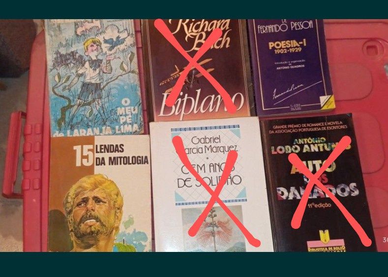Livros variados autores