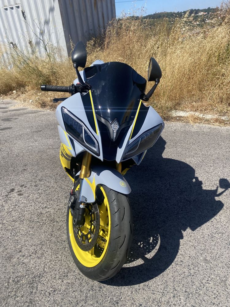 Yamaha R6 RJ15 2008 - IMPECÁVEL!
