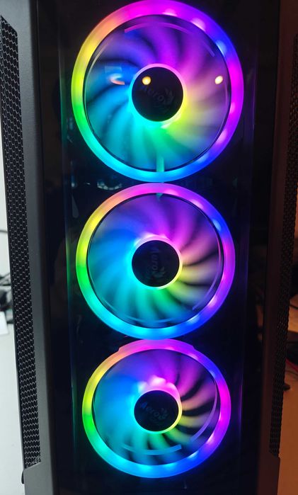 Komputer Ryzen7 5700X/B550 AORUS PRO AC/64GB DDR4/NVME500G/SATA4TB