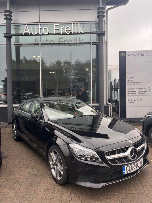 Mercedes-Benz CLS 350 CDI IDEALNY 2017 3.0 multibeam