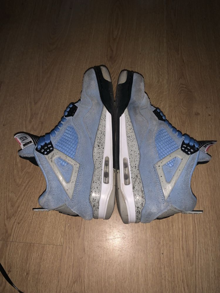 Jordan 4 - Azul/ Blue