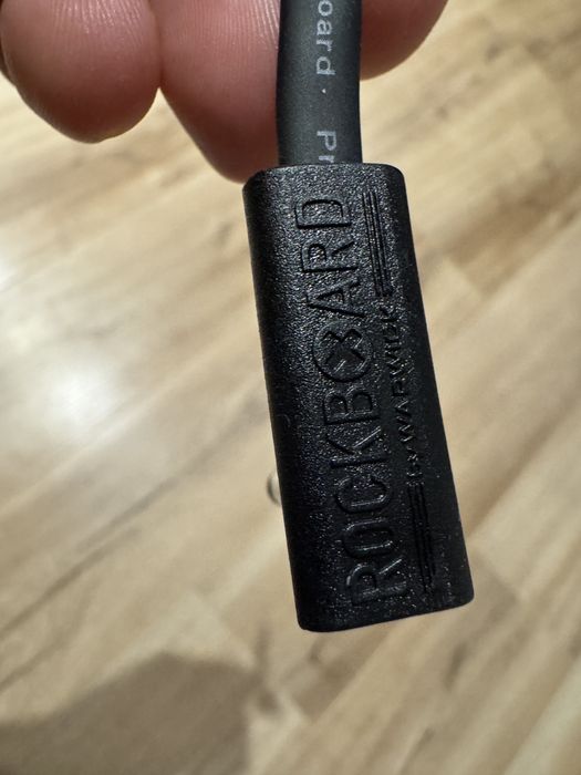 Przewody do efektów gitarowych