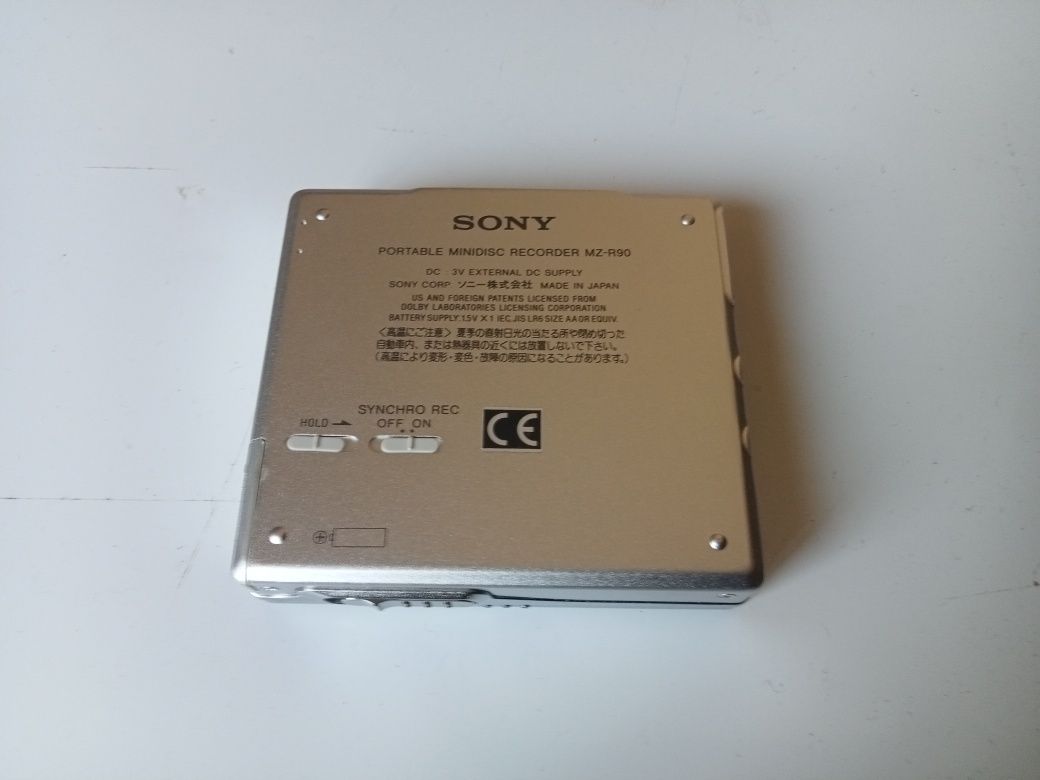 Conjunto MINIDISC MZ-R90