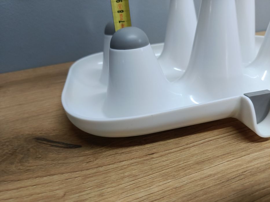 Ociekacz tacka suszarka do kubków szklanek alpina